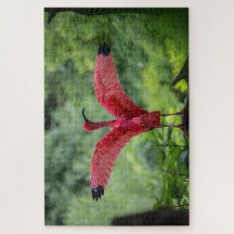 1000 biet Flamingo Puzzle