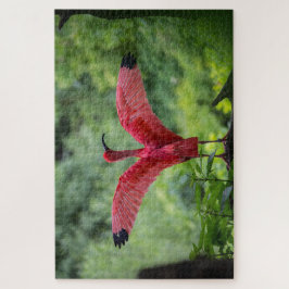 1000 biet Flamingo Puzzle Pussel