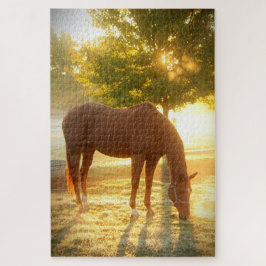 1000 Biet Horse Jigszawa Puzzle Pussel