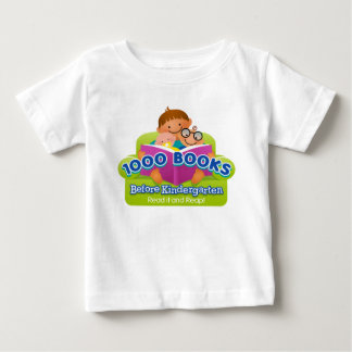 1000 bokar för dagisskjorta t-shirt