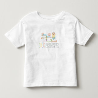 1000 bokar för dagisskjorta t-shirt