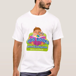 1000 bokar för dagisskjorta t-shirt