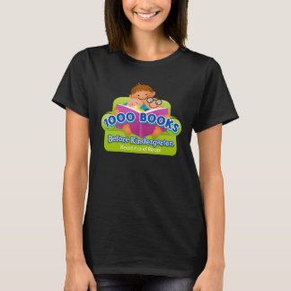 1000 Bokar före Kindergarten Shirt Tee Shirt