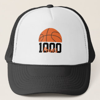 1000 Career Points Scorer Basketball Player Team Keps