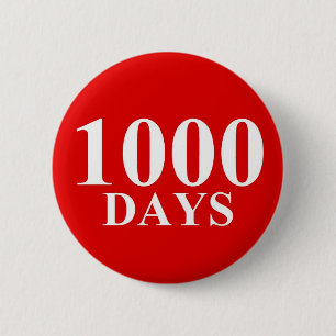 1000 dagar knapp