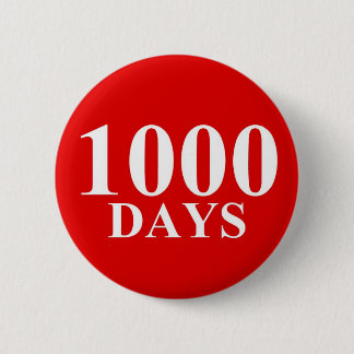1000 dagar knapp