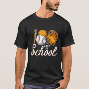 1000 dagar Smartare Lycklig 1000th Day of School R T Shirt