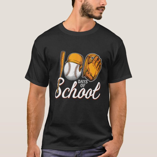 1000 dagar Smartare Lycklig 1000th Day of School R T Shirt (Framsida)