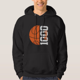 1000 karriärpoäng basketbollspelare herrlag hoodie