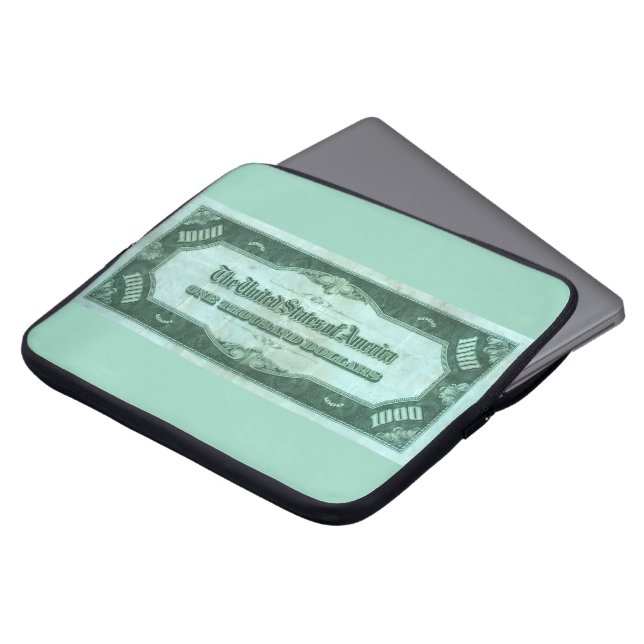 $1000 LAPTOP FODRAL (Framsida topp)