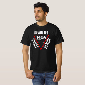 1000 LB-Klubb Deadlift Squat Bench Sleeveless Shir T Shirt