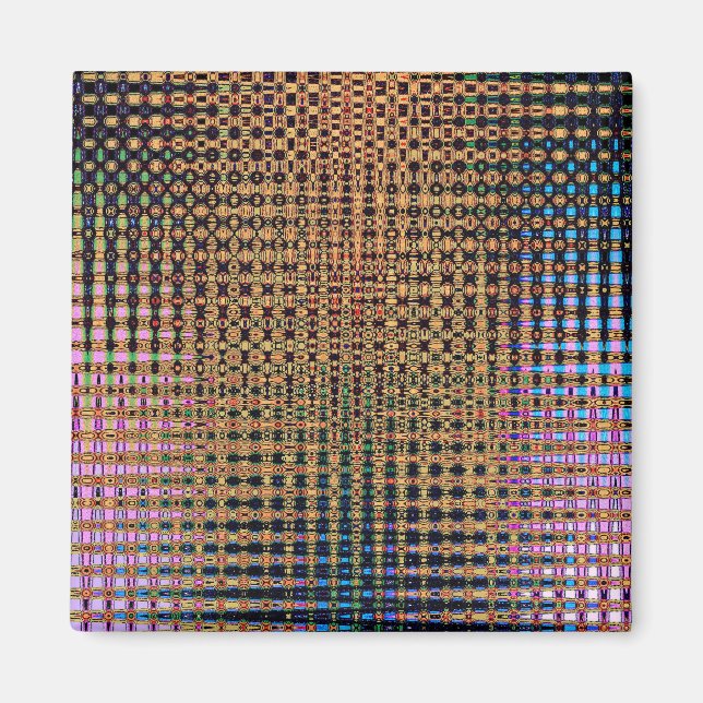 1000 ljus, magnet (Framsidan)