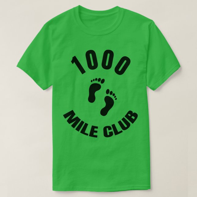 1000 MIL KLUBB (2) T SHIRT (Design framsida)