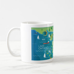 1000 öarna 11oz eller 15oz Mugg