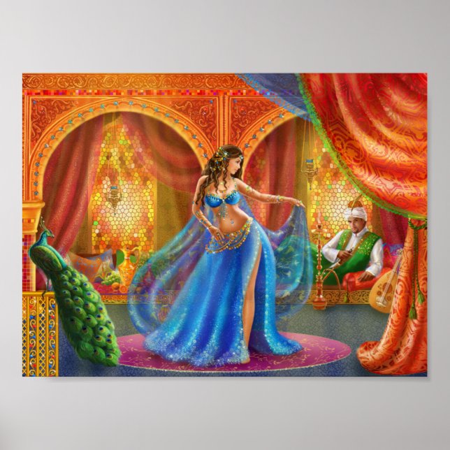 1000 och 1 natt poster (Framsidan)