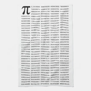1000 Pi-nummer för första siffran Matematisk sy Kökshandduk