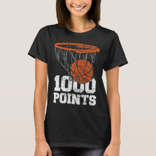 1000 poäng Bysketbyll Sketbysketby på gymnasienivå T Shirt