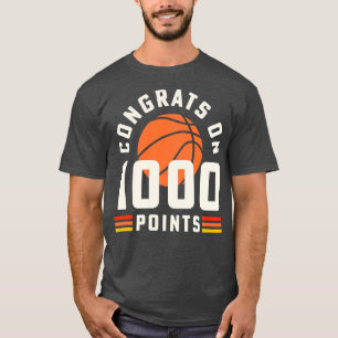 1000 poäng skolbusschaufför t shirt
