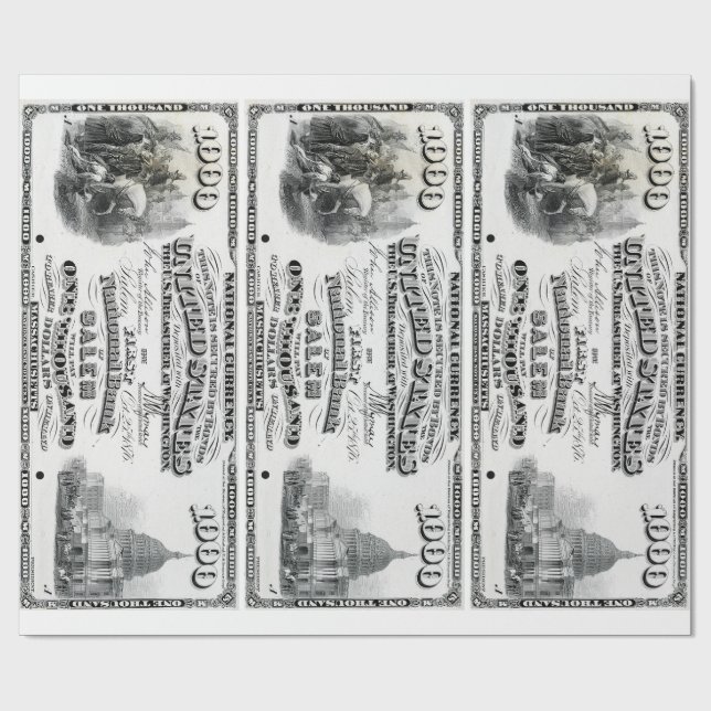 $1000 PRESENTPAPPER (Platt)