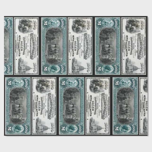 $1000 PRESENTPAPPER (Platt)