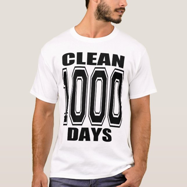 1000 RENA DAGAR!! T SHIRT (Framsida)