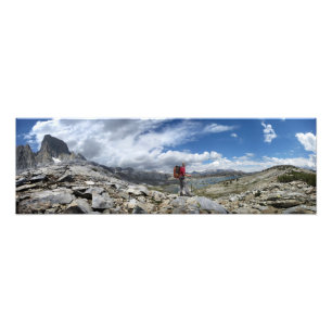 1000 Sjö, Ansel Adams Wilderness, Sierra Fototryck