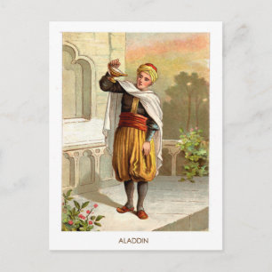 1001 Arabiska nätter: Aladdin Vykort