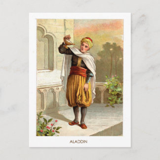 1001 Arabiska nätter: Aladdin Vykort