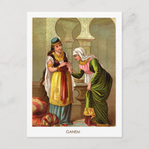 1001 Arabiska Nätter: Ganem Vykort