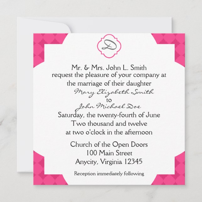 1001 Cosmopolitan Nights Inbjudningar (Framsida)