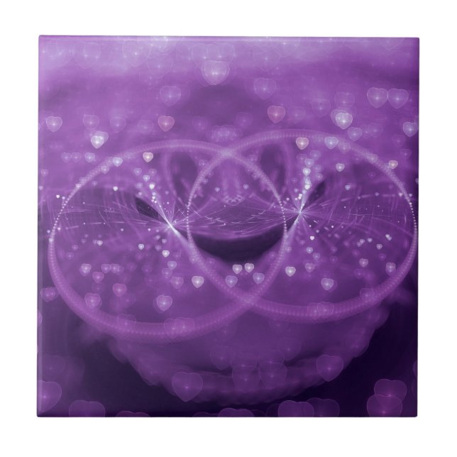 1001 Hjärter Kakelplatta (Framsidan)