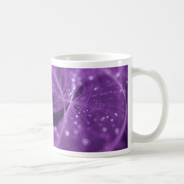 1001 hjärtor kaffemugg (Höger)