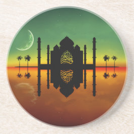 1001 Oriental Nattreflektion Underlägg Sandsten