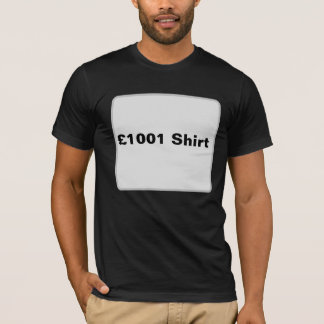 £1001-skjorta t shirt