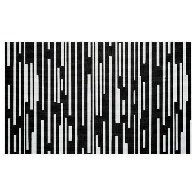 100216 - Svartvit Tyg (Fat Quarter)