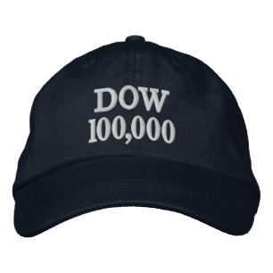 100 000 hatt broderad keps