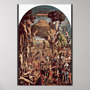 100 000 rån på berget Ararat Poster