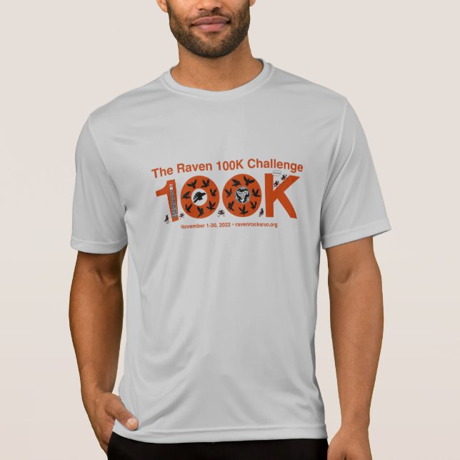 100 000 utmaningskjorta 2022 år t shirt (Framsida)