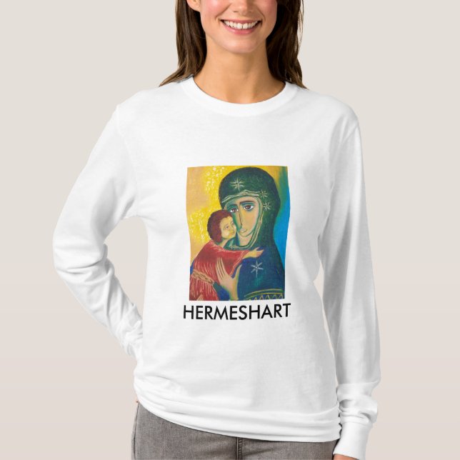 100_0016 HERMESHART T SHIRT (Framsida)