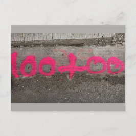 100+00-undersökning/byggstation - vykort