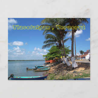 100_0211, Tlakotalpan, Veracruz Vykort