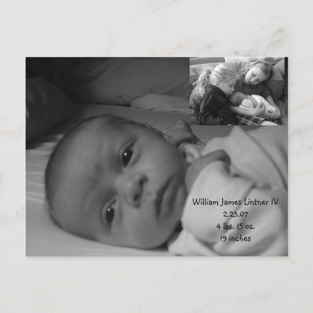 100, 025, William James Lintner IV2.2.. Vykort (Framsida)