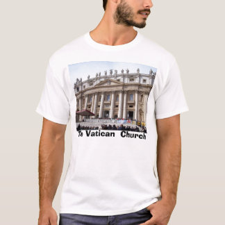 100_0275 Vatikanstaten kyrka Tee Shirt