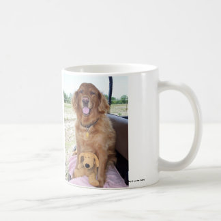 100_0582, Suzy Q och henne valp Kaffemugg