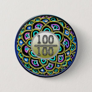100/100 beröm knäppas knapp