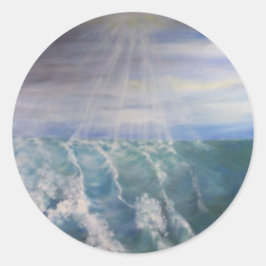 100_1491 RUNT KLISTERMÄRKE