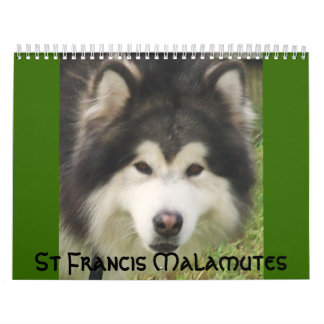 100_2382 St Francis Malamutes Kalender