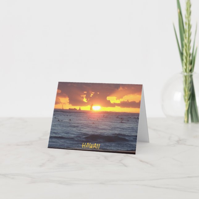 100_2948 HAWAII KORT (Framsida)