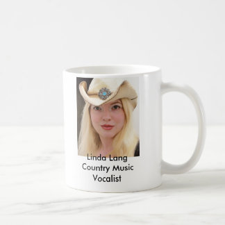 100_3458 Linda LangCountry musikvokalist Kaffemugg
