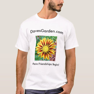 100_5491 DavesGarden.com, var vänskaper är… T-shirt